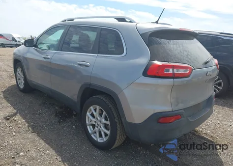 2014 Jeep Cherokee Latitude from USA, damaged, VIN 1C4PJLCS4EW103405